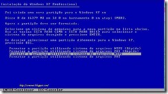 instalando xp3 instalando xp3