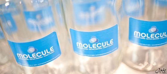 Molecule Water bottles