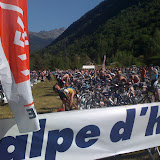 Long Distance Alpe d'Huez triathlon