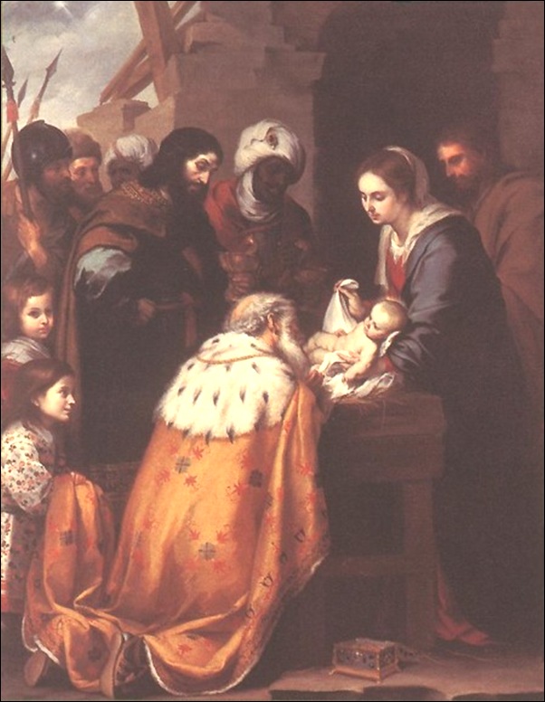 Bartolomeo Murillo, Adoration des mages Bartolomeo Murillo, Adoration des mages