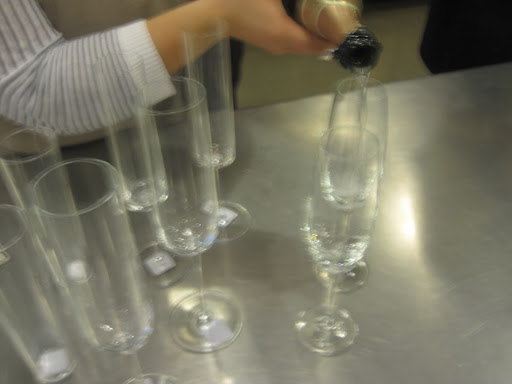 Let the tasting begin!!!!