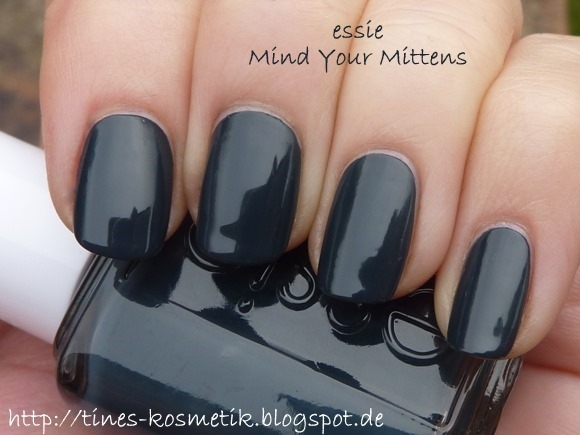 essie Mind Your Mittens 1