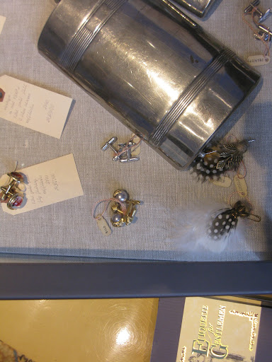Lovely cufflinks for the guys