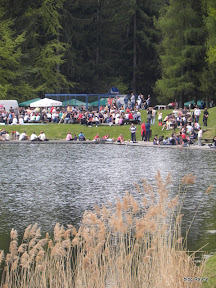 Ivarčko jezero ob prvem maju
