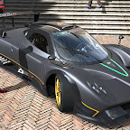 Pagani / Zonda R '09 / San Gimignano - Town Square / Photo Travel Mode San Gimignano - Town Square_1.jpg