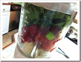 Raspberry Watermelon smoothie Raspberry Watermelon smoothie