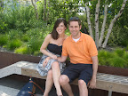 This bench will always have special meaning. We sat here and had Champagne while calling friends and family.