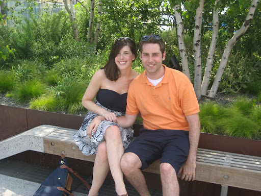 This bench will always have special meaning. We sat here and had Champagne while calling friends and family.