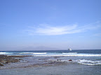 Seashore near Corralejo Seashore near Corralejo