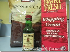 Irish Brownie Cheesecake - The Backyard Farmwife