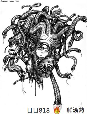 食人巨蟒 美杜莎 Medusa