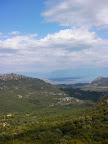 Montenegro - Entre Podgorica et Budva - Et c'est parti pour 12kms de grimpette (dur pour une première journée de vélo)