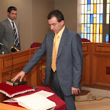 Juramento concejal Federico Berná Gutiérrez, PP.
