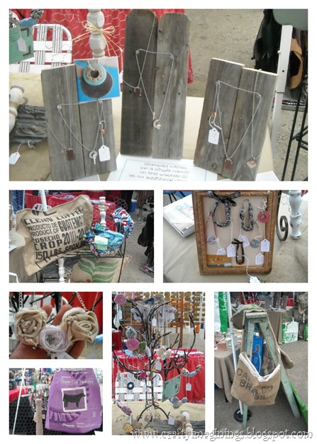 Craft Show Collage