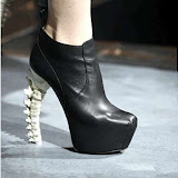 Spinal Stilettos Skeletal Dsquared2 Fall 2010 Shoes Are Anatomazing