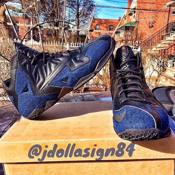 First Look at Nike Sportswear LeBron 11 EXT Denim