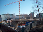 Construction site of Kamppi mall