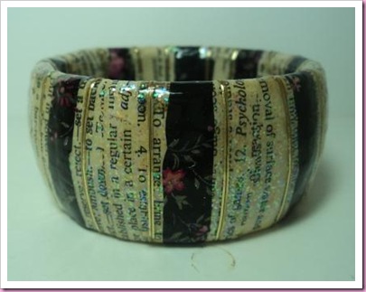 Altered bangle Altered bangle