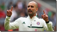 guardiola bayern