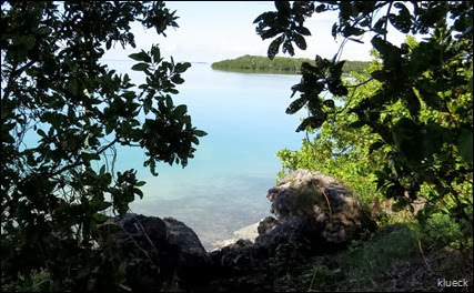 view from along the Overseas highway,