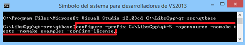 configurar qt5