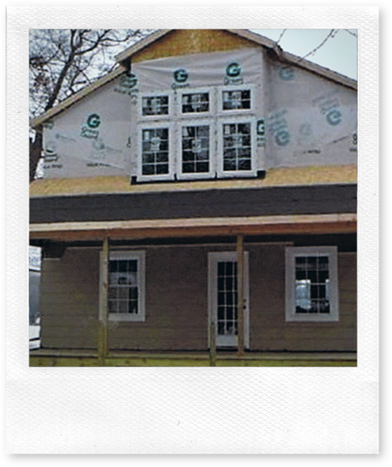 House construction