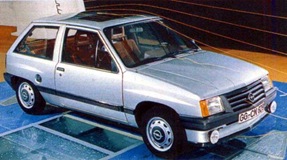 Opel Corsa 3-5 p 1982