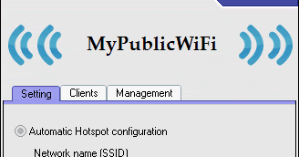 MyPublicWiFi - Virtual Access Point, Turn your PC into a Wi-Fi Hotspot