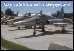 Pesawat F-5 milik AU KorSel