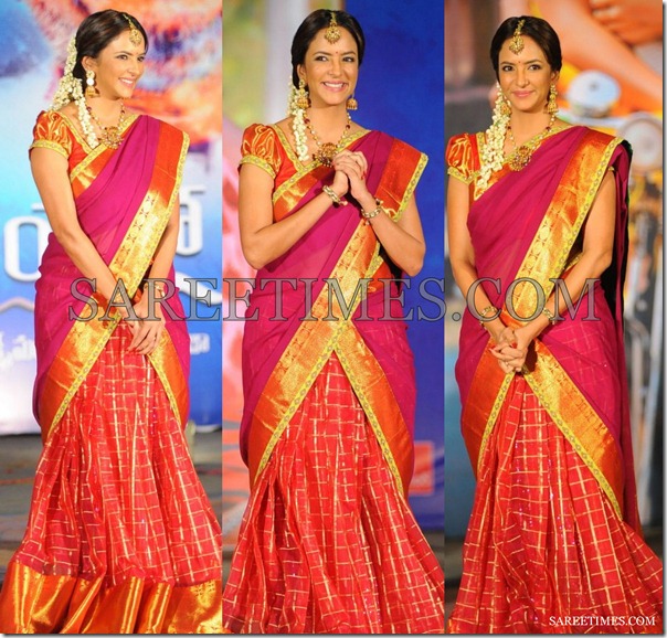 Lakshmi_Prasanna_Traditional_Half_Saree