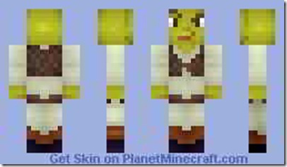 Shrek-Skin