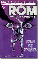 P00020 - ROM - Biblioteca Marvel #20 P00020 - ROM - Biblioteca Marvel #20