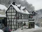 Timber-framing house
