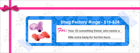 Shag Factory Rings | Vibrating Couple's Rings | Babeland.com