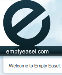 empty easel