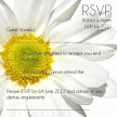 RSVP Card