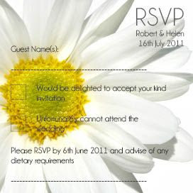 RSVP Card