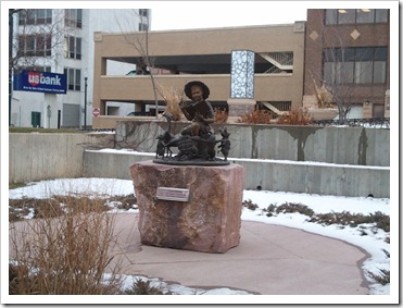 Library Sculpture