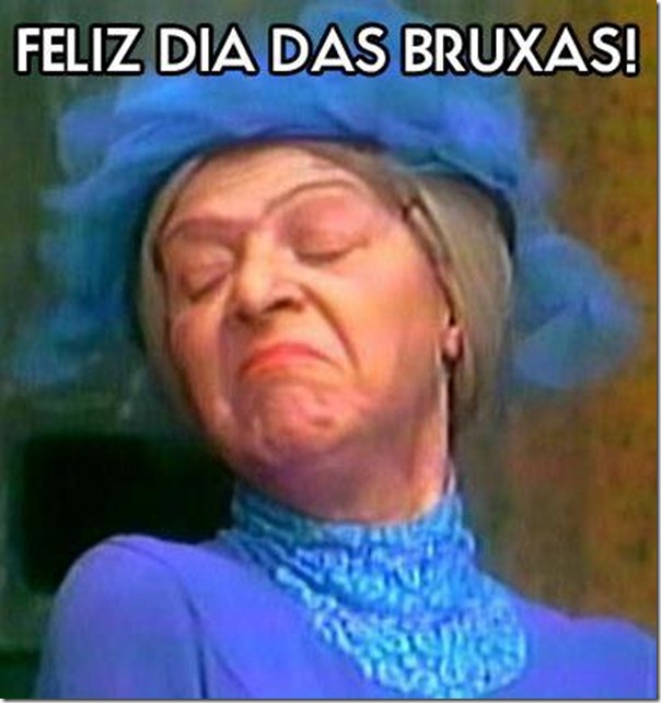 Feliz dia das bruxas
