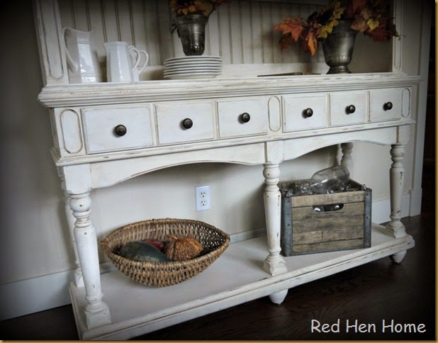 Red Hen Home French Country Hutch 4