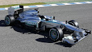 HD pictures 2013 Launch Mercedes W04 F1 car