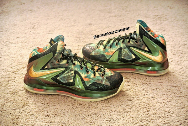 Reverse LeBron 10 Championship Pack is Real Take a Closer Look