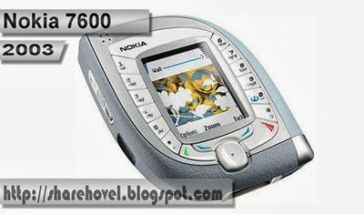 2003 - Nokia 7600_(Kumpulan Foto Foto Evousi Handphone Nokia Selama 30 Tahun (1984-2013)_by_Sharehovel 2003 - Nokia 7600_(Kumpulan Foto Foto Evousi Handphone Nokia Selama 30 Tahun (1984-2013)_by_Sharehovel