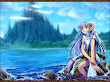 Anime Elf On Seaside
