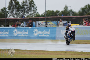 ASBK Queensland Raceway. Friday Practice. 2012 Round 5 ASBK Queensland Raceway. Friday Practice. 2012 Round 5