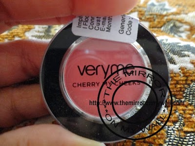 Oriflame Very Me Cherry My Cheeks - Sweet Coral