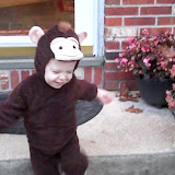 Halloween on Keswick, Maple, and Lincoln with Mom, Dad, Mom-mom, Pop, Lolli, and Poppi. Halloween 2011