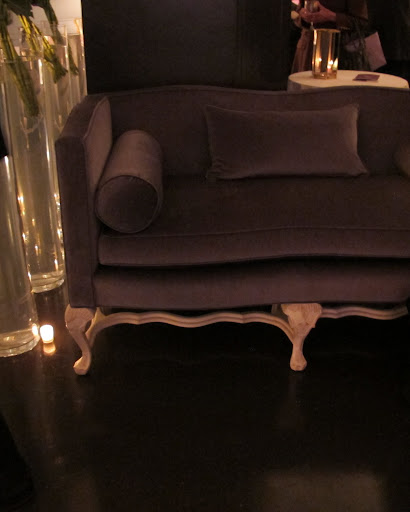 Velvet is so luxe with this.