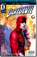 P00028 - Marvel Knights - Daredevil #28 P00028 - Marvel Knights - Daredevil #28