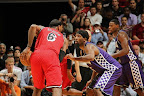 lebron james nba 130226 mia vs sac 05 LeBron Debuts Prism Xs As Miami Heat Win 13th Straight